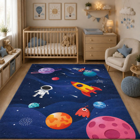 Homeone Детски Килим 80x150 см