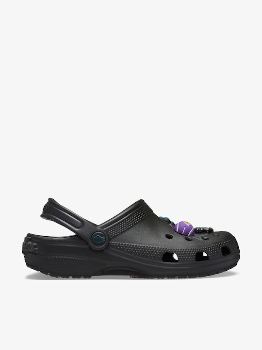 Crocs Classic NBA Los Angeles Lakers Мъжки Сабо Черни