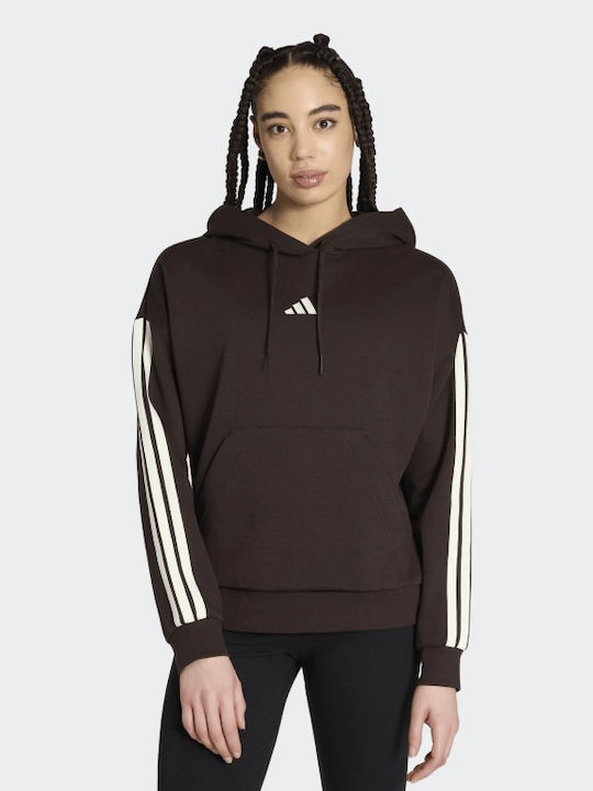 adidas Burgundy Hoodie