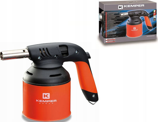 Kemper Kitchen Torch with Stand Silver