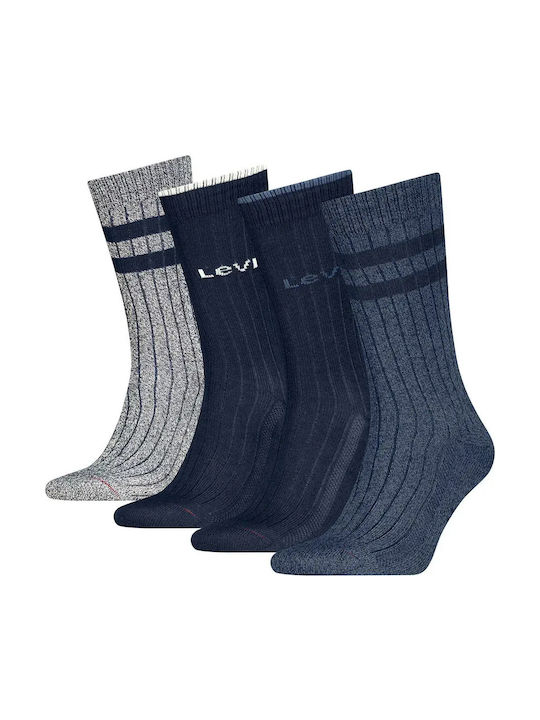Levi's Combo Men's Socks Navy 4-Pack