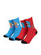 Santa Cruz Multicolour Christmas Socks 2Pack
