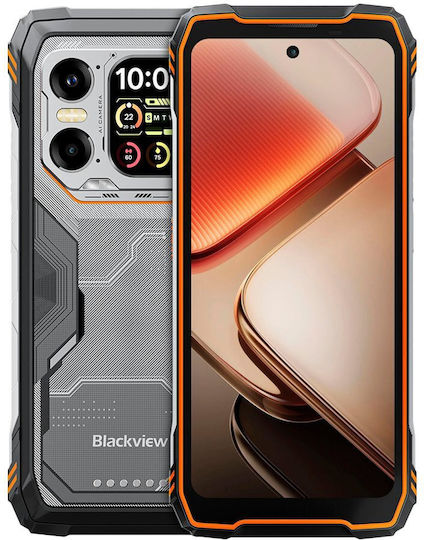 Xplore X1 5G Dual SIM (12/256GB) Ανθεκτικό Smartphone Πορτοκαλί