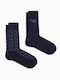 Emporio Armani Herren Socken Marine 2er-Pack