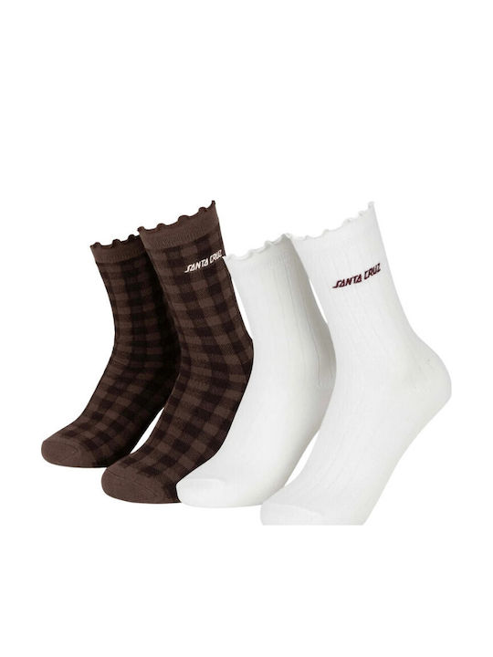 Santa Cruz Christmas Socks Multicolour 2Pack