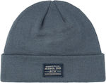 Petrol Industries Unisex Knitted Beanie in Blue