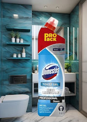 Domestos Professioneller Flüssiger WC-Reiniger 1 l