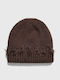 Lilac Knitted Men's Beanie