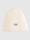 Beanie Women's Knitted Beanie in Beige