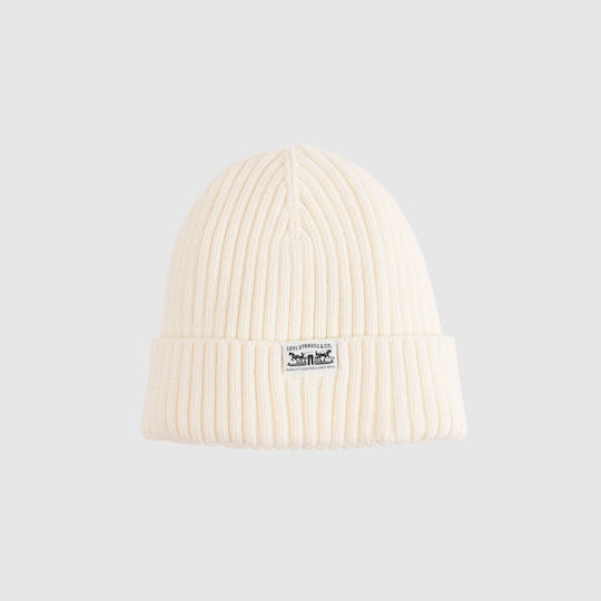 Beanie Women's Knitted Beanie in Beige