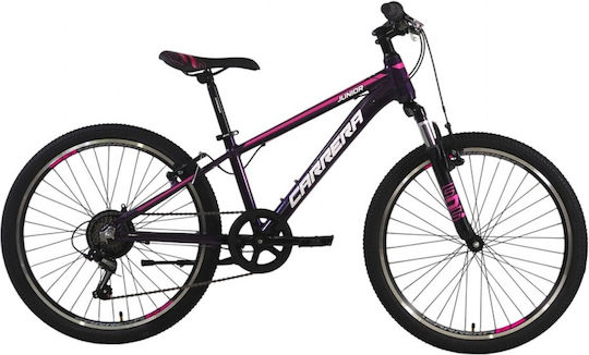 24" Παιδικό Mountain Bike με Σκελετό Αλουμινίου Μωβ