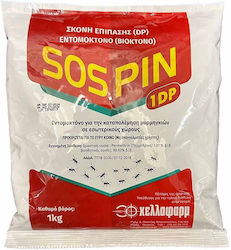 Hellafarm Sospin 1dp Pulbere pentru Furnici / G...