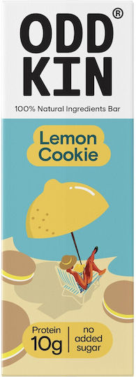 Μπάρα Χουρμά Γεύση Lemon Cookie Oddkin 50g