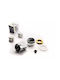 Cersanit Built-in Mixer & Shower Head Set for Shower Silver