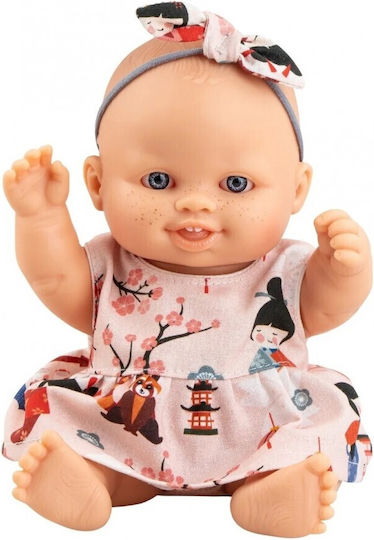 Paola Reina Sara Baby Doll for Ages 3+ 21 cm