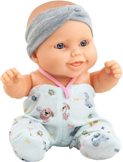 Paola Reina Bibi Baby Doll for Ages 3+ 21 cm