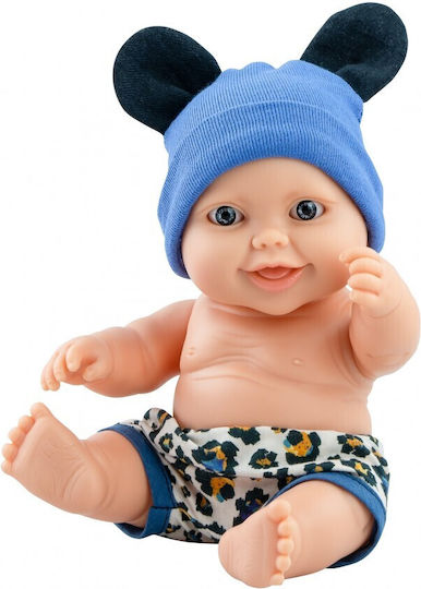 Paola Reina Peques Baby Doll for Ages 3+ 21 cm