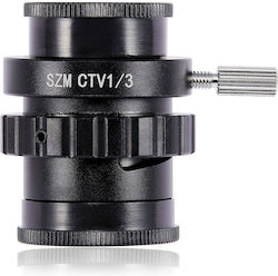 Комплект Аксесоари за Микроскоп Szm Ctv 1/2 1/3 Адаптер 0.3x 0.5x C-Mount Адаптер за Обектив Тринокулярен Стерео Микроскоп Камера Микроскопски Предметни Стъкла Ctv 1-3 Комплект Аксесоари за Микроскоп Szm Ctv 1/2 1/3 Адаптер 0.3x 0.5x C-Mount Адаптер за Обектив Тринокулярен Стерео Микроскоп Камера Микроскопски Предметни Стъкла Ctv 1-3