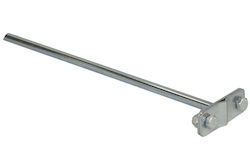Elko-Bis Galvanized Fence Support 92400101 Elko-Bis Galvanized Fence Support 92400101