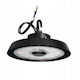 Kanlux Corp de Iluminat Tip Clopot 100 W Alb Natural 17.000 lm cu LED Integrat Gri Ø34 cm