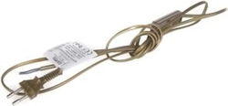 Zamel Захранващ кабел със сечение 2x0.5 mm² в златист цвят 1.9 m Zamel Захранващ кабел със сечение 2x0.5 mm² в златист цвят 1.9 m