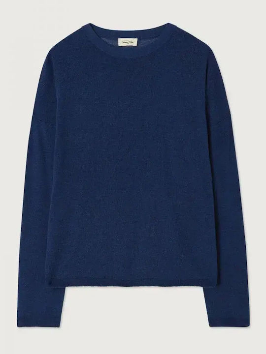 American Vintage Women's Long-Sleeve Sweater Ocean