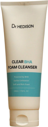 Dr. Hedison Spumă de Curățare a Feței Clear 230 ml