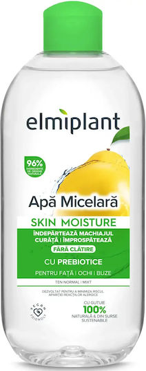 Elmiplant Apă micelară Demachiant pentru Față, Ochi și Buze 400ml