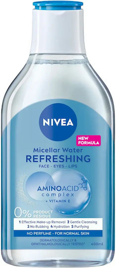Nivea Мицеларна Вода За Кожа За Премахване На Грим От Лице 400 мл