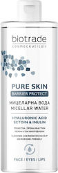 Biotrade Acne Out Pure Skin Barrier Мицеларна Вода за Премахване на Грим от Лицето, Очите и Устните с Хидратиращо и Успокояващо Действие 400 мл Biotrade Acne Out Pure Skin Barrier Мицеларна Вода за Премахване на Грим от Лицето, Очите и Устните с Хидратиращо и Успокояващо Действие 400 мл