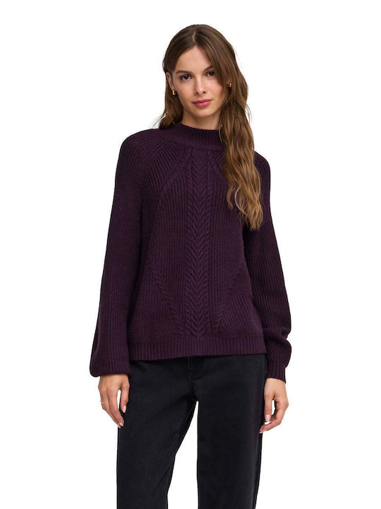 Only Onlkatia Pulover Damă Violet