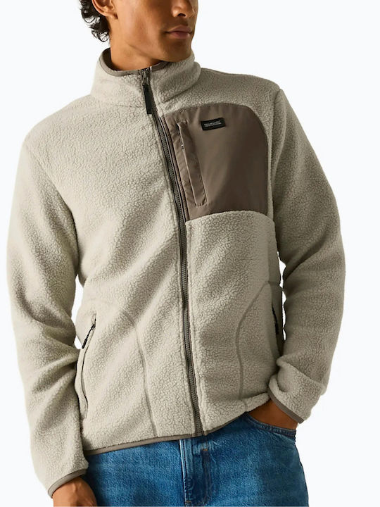 Regatta Frankie Borg Herren-Fleecejacke Abbeystone