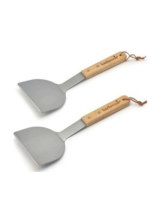 Barbecook Set de 2 Spatule Plancha, 6 Bucăți, Bc-acc-7123 Barbecook Set de 2 Spatule Plancha, 6 Bucăți, Bc-acc-7123