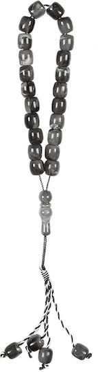 HOMie Worry Beads with 12 Grey Beads