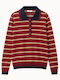Burgundy Women's Polo Blouse