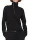 Women's Cotton Long Sleeve Blouse Nero