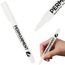 Verk Group Marker Permanent Alb 1 mm Verk Group Marker Permanent Alb 1 mm