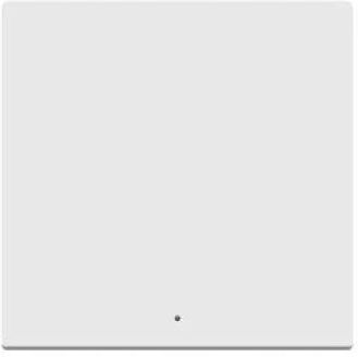 Kontakt-Simon Recessed Rotary Key Switch with Frame White