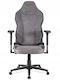 Quersus Xeos Scaun Gaming din Material Textil cu Brațe Ajustabile Gri