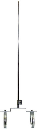 Elko-bis Doppelte Spitze für First 12 mm Aluminium 97102009