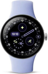 Google Pixel Watch 4 Aluminium 41mm με Παλμογρά...