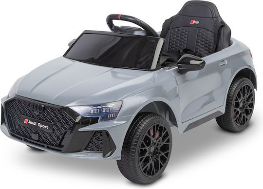 Audi Rs3 One-Seater with Remote Control Inspired by 12 Volt Grey
