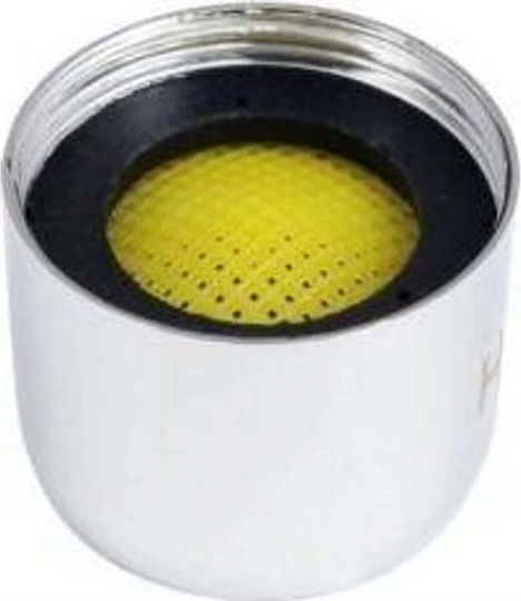 Perlator für Wasserhahn M22x1 Verchromter Metall-Wasserdurchflussfilter