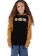 Kinder-Hoodie Mehrfarbig