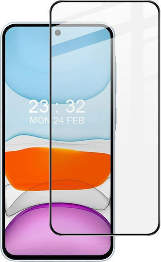 Tempered Glass Full Cover Full Glue Samsung Galaxy A36 5g/a56 5g Black