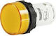 Emas Lampă Indicatoare 24v Galbenă T0-mbsd024s