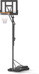 AMILA Set Fly Nlc20 Basketballkorb mit Ständer bis 305 cm