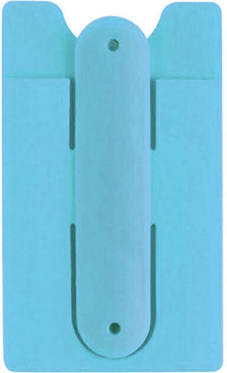 ObaStyle Sticker Card Case in Light Blue Colour