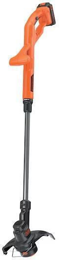 Black & Decker 18V Battery Shoulder / Hand Trimmer with 1 2Ah Battery