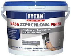 Tytan Acryl-Elastomer-Fugenfüller für Fliesen Weiß 3 kg Tytan Acryl-Elastomer-Fugenfüller für Fliesen Weiß 3 kg